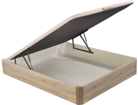 Canapé PIKOLIN Pegable (Marrón - Madera - 160x200cm)