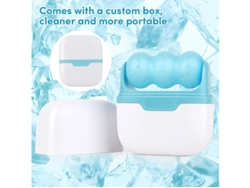 Rodillo de hielo para rostro y ojos. Ideas de regalo para mujeres. Enfriamiento terapéutico para reafirmar, iluminar y reducir arrugas. Masaje Bestvite.