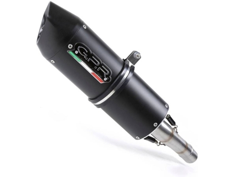 Silenciador GPR EXHAUST SYSTEMS Furore Gsx-S 750 21-22 No Homologado Negro