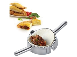 Molde Rebe de acero inoxidable para ravioles, pierogi y pasteles; utensilio de cocina de alta calidad.