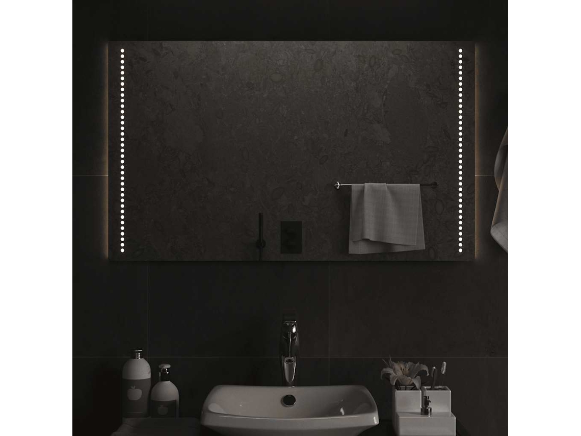 Espejo de baño con luces LED 100x60 cm HARLANV1