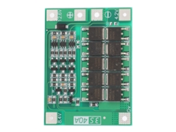 Placa De Protección Para Batería De Litio 3 Series 40a Dc12.6v Versión Mejorada