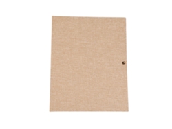 Álbum De Recortes Diy Con Cubierta De Lino, Encuadernado En Película Suelta, 30 Páginas, Para Recuerdos Y Regalos, Marrón.