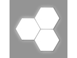 Figura LED VERTEX Decorativa 30W 2400lm 4000K 47x65cm 7hSevenOn Deco
