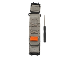 Pulsera ajustable de nailon para smartwatch, estilo deportivo