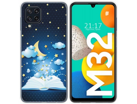 Carcasa Samsung Galaxy M32 TUMUNDOSMARTPHONE Dibujos Multicolor