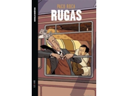Libro Rugas de Paco Roca (Portugués - Tapa Dura)