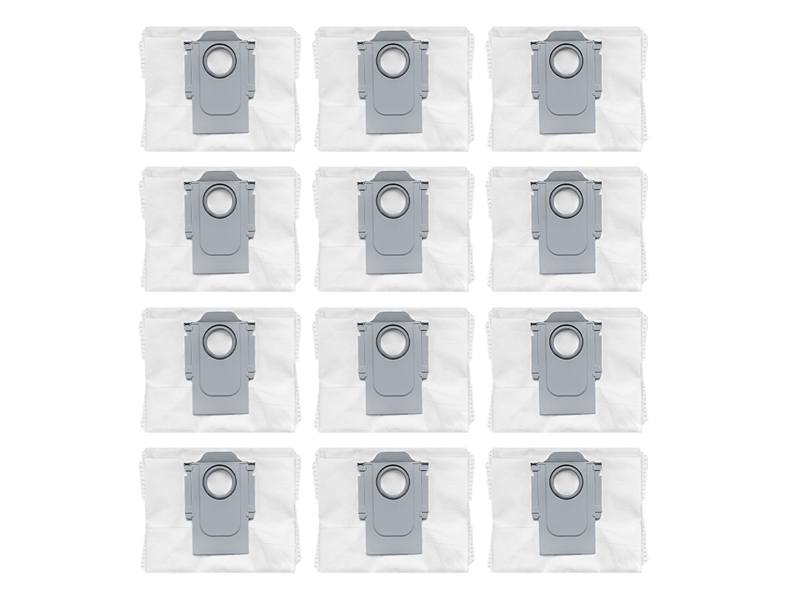 Roborock S7 Maxv Ultra / S7 Pro INF Aspiradora Pack de 12 Bolsas