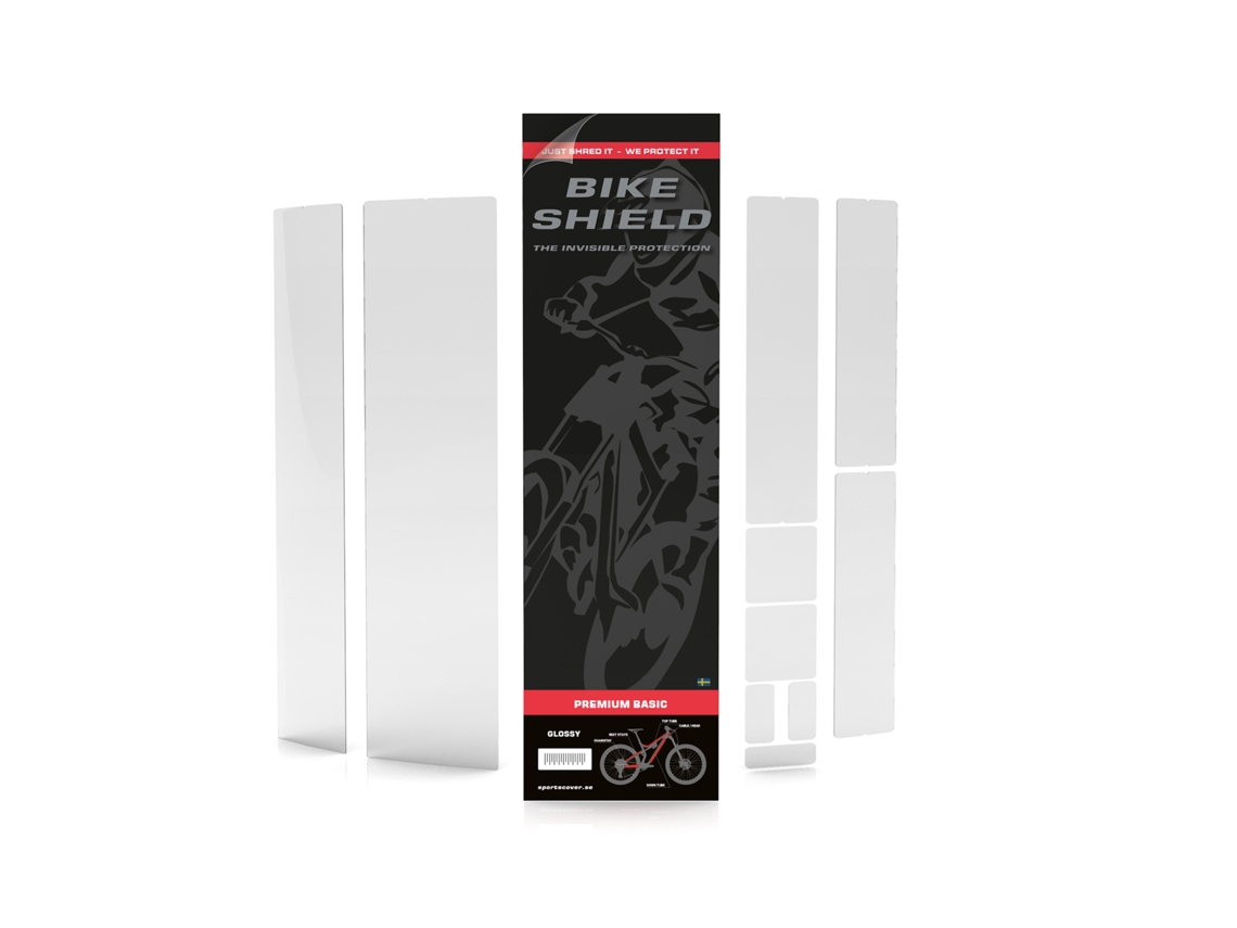 Kit de protección BIKESHIELD Premium Basic