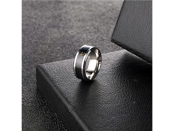 Anillos inteligentes de acero y titanio sensibles a la temperatura y al estado de ánimo para hombre y mujer. Nostalgia88