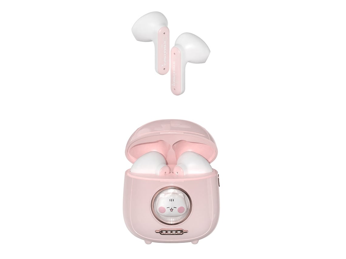 Auriculares YIZHOOD True Wireless Bluetooth Rosa