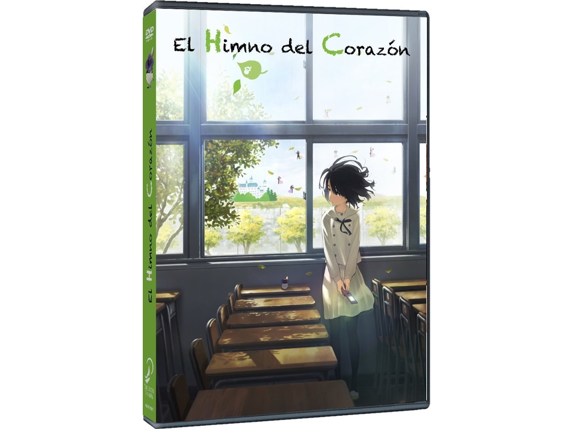 DVD El Himno Del Corazon