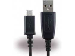 Cable SAMSUNG 3118750 (USB - Micro-USB - Negro)