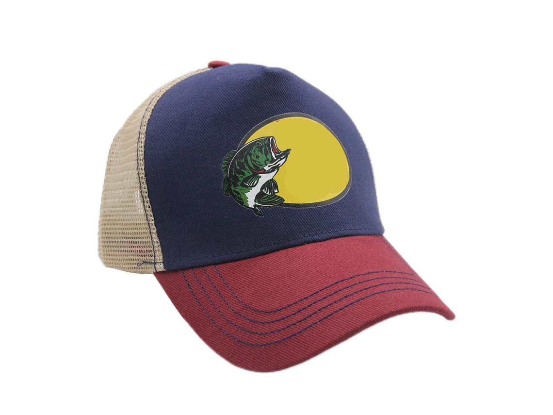 Boné De Beisebol Mesh Trucker Breathable Unissex Para Esportes Ao Ar Livre Sol