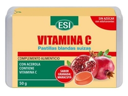 Vitamina C Tableta Blanda Suiza 50 gr ESI