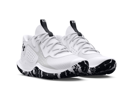 Zapatillas de Hombre UNDER ARMOUR Basquete Jet Blanco (48)