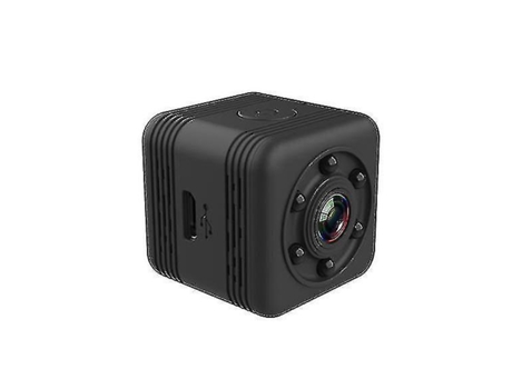 Mini cámara inalámbrica Wi-Fi Detección de movimiento Visión nocturnanegro BISBISOUS