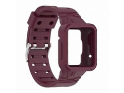 Pulseira De Silicone Para Smartwatch Versão Global, Compatível Com Mi Watch Lite.