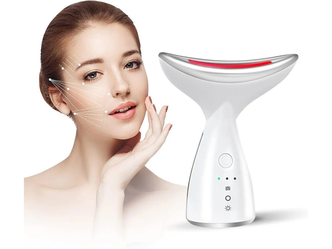 Masajeador facial para el cuidado de la piel, dispositivo de belleza para el cuello, lifting de cuello, reafirmante de la piel, masajeador facial Bestvite