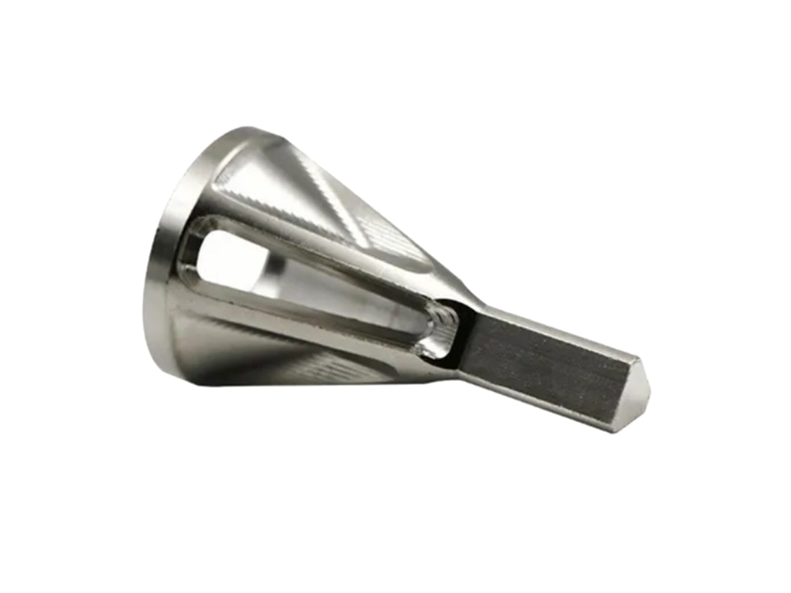 Herramienta De Rectificado Triangular Externa Eficiente Para Biselado, Broca Práctica Para Eliminar Rebabas De Acero.