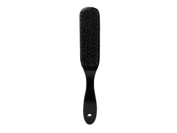 Pincel Y Peine Para Barba De Hombre Aceite Cepillo De Cabello Herramientas De Cuidado Capilar (negro)