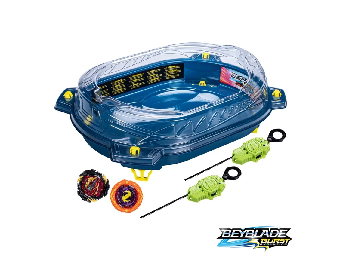 Set de batalla BEYBLADE quadstrike thunder edge