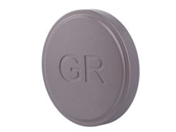 Tapa Para Lente Gr2 Gr3 Gr3x 55mm Aluminio Algodón Protector De Cámara Digital Para Fotógrafos Morado Claro