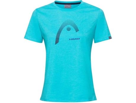 Camiseta de Mujer HEAD RACKET Club Lara Tenis Azul (XS)