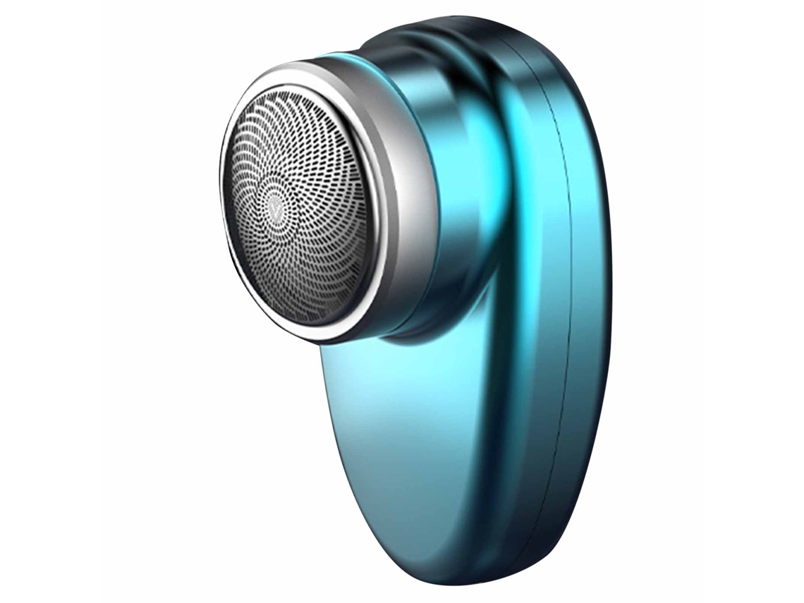 Afeitadora Eléctrica Portátil Recargable Para Barba Con Cabezas Dobles Y Resistente Al Agua
