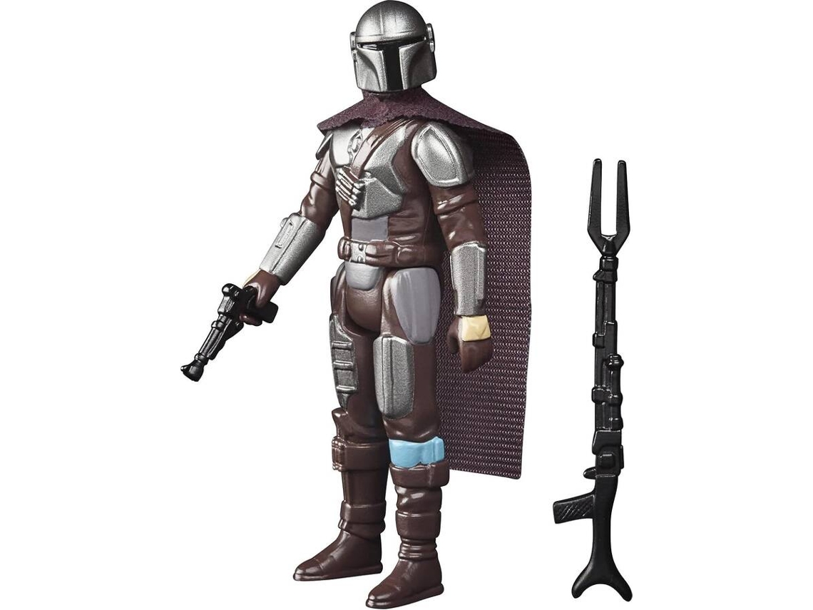 Figura The Mandalorian (Beskar) The Mandalorian Star Wars Retro Collection 10 cm