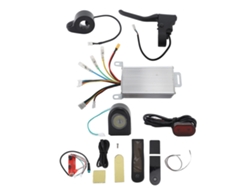 2026-controlador De Patinete Eléctrico 36v350w Con Panel, Frenos, Acelerador, Luces - Kit De Conversión