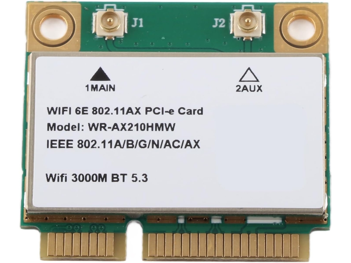 Tarjeta De Red Cableada Gigabit Integrada De Triple Frecuencia De 6 Ghz Pcie 5 3