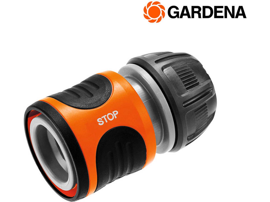Conector Stop Manguera GARDENA int 13-15Mm .