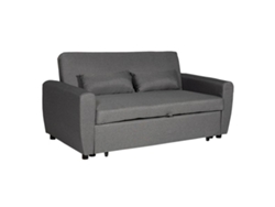 Sofá cama de 2 plazas MATT gris
