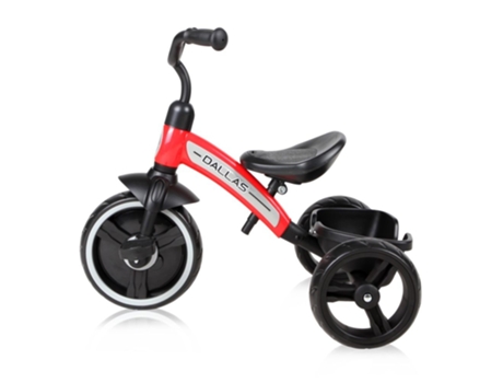 Triciclo infantil DALLAS Red LORELLI