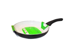 Sarten ceramica blanca induccion bioflom 4 mm de 20cm 8008420ibp
