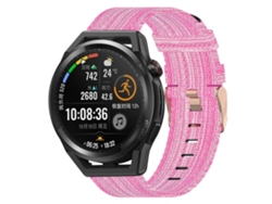 Correa de nailon trenzado de 22 mm para Huawei Watch GT Runner