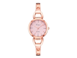Reloj De Moda Para Mujer Lvpai, Pequeño Y Delicado, Redondo, Analógico, De Cuarzo.