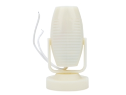 2026-foco Led Mini Portátil De Ángulo Ajustable Ac85-265v Para Fiesta Escenario Boda Suministros (carcasa Blanca Rgb)