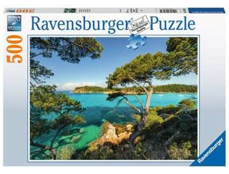 Puzzle RAVENSBURGER 16583 rompecabezas 500 pieza(s) Paisaje