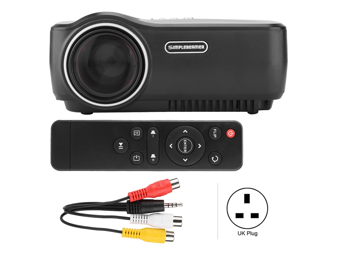 Proyector LAXISCREED 800x480 3000 lúmenes