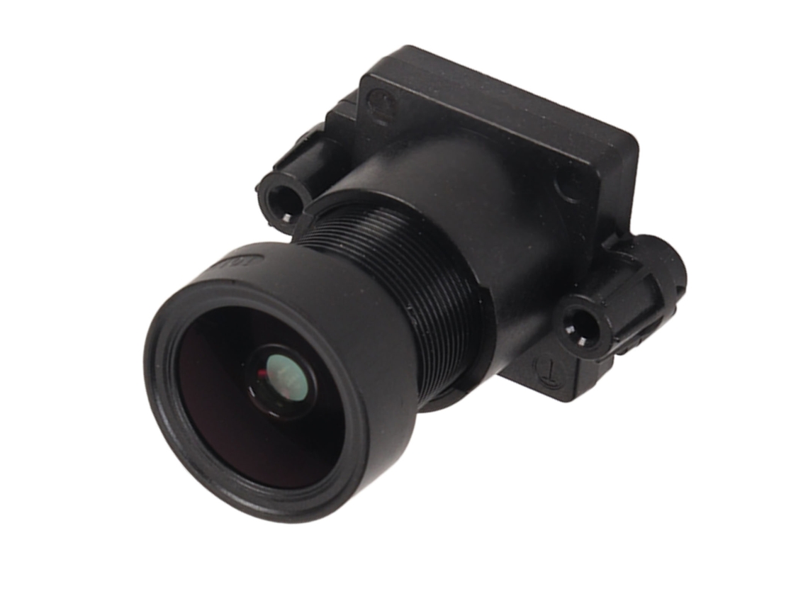 Lente De Cámara De Seguridad De 2,8 Mm Y 5 Mp, Enfoque Fijo, Luz Cálida, Vigilancia Universal.