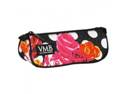 Nécessaire Unisex Vmb Triangular Barroco Multicolor