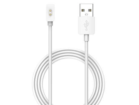 Cable de carga para reloj inteligente activo Xiaomi Smart Band 8, 1 m (blanco)
