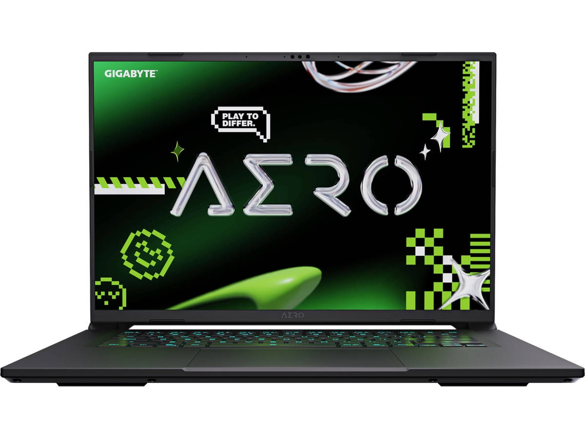 Portátil Gigabyte Aero X16 16 R9 Hx370 SSD 2TB/32GB Rtx 5070 W11h