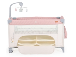 Cuna de Viaje INDIANA de CANGAROO pink