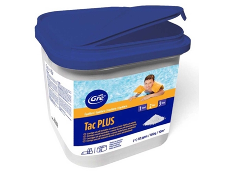 Productos para Limpieza del Agua GRE POOLS Incrementador de alcalinidade tac plus