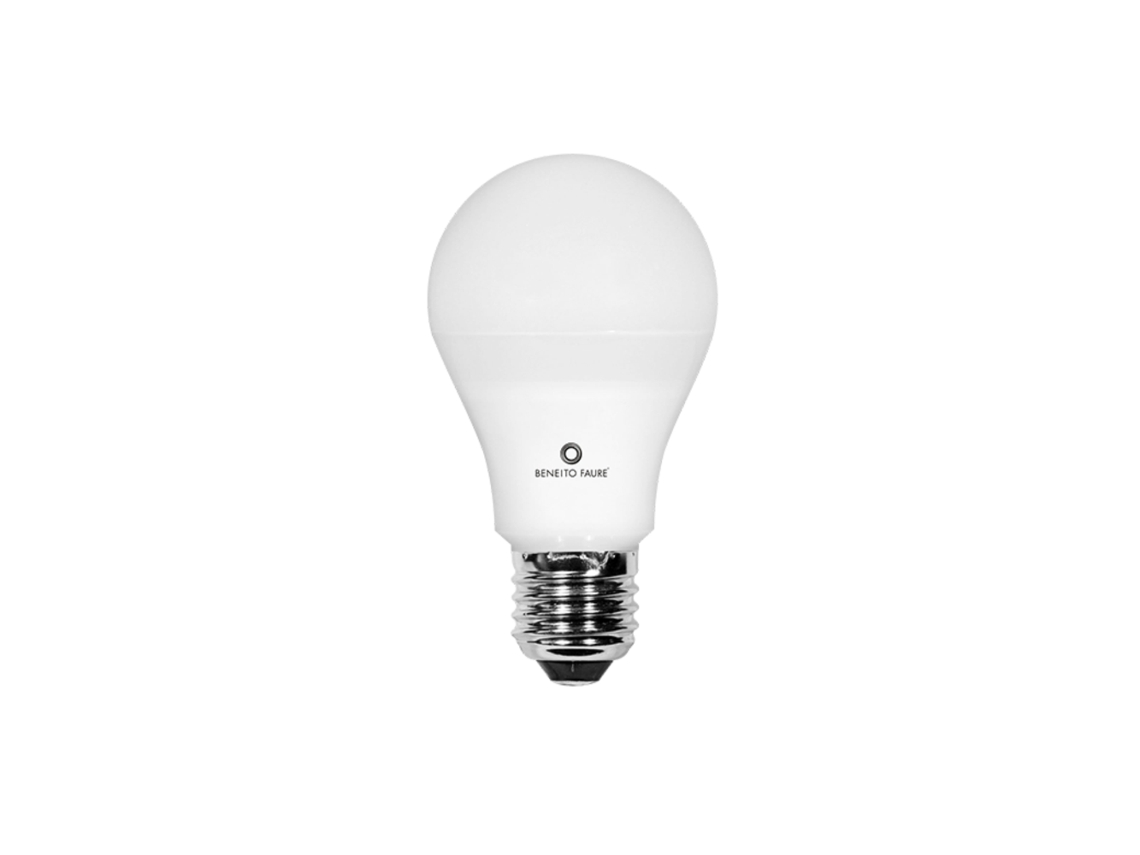 Bombilla LED clásica de 9 W, casquillo E27, 3000 K.