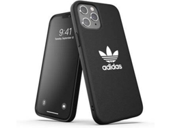 Funda iPhone 12 Pro Max LMOBILE Adidas Originals Moulded Basic Negro