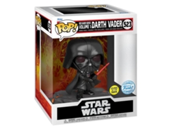 Funko Darth Vader Red Sabre Series Glow In The Dark ¡Pop de lujo exclusivo de EE. UU.! GUERRA DE LAS ESTRELLAS